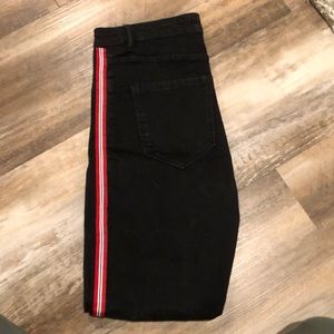 Zara Black Skinny Jeans